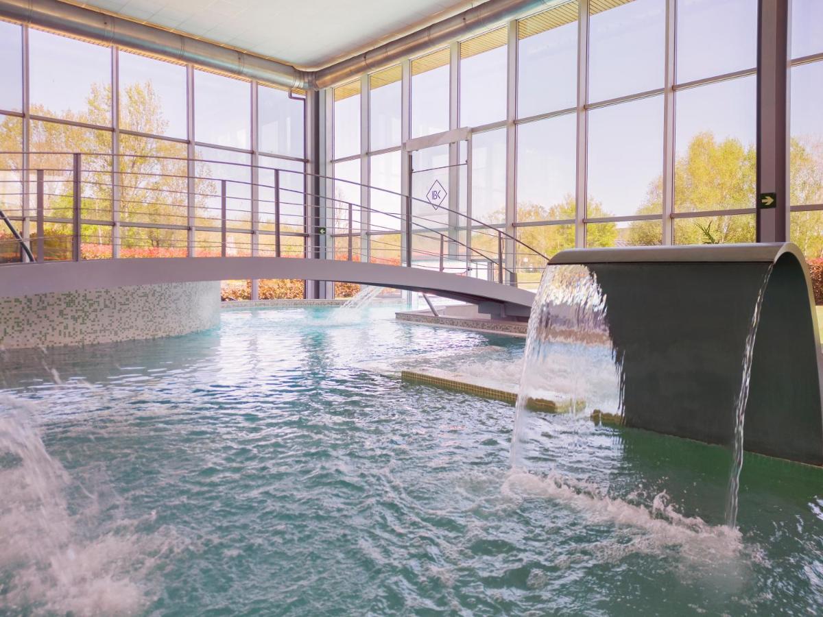 ホテル Iberik Augas Santas Balneario & Golf Pantón エクステリア 写真
