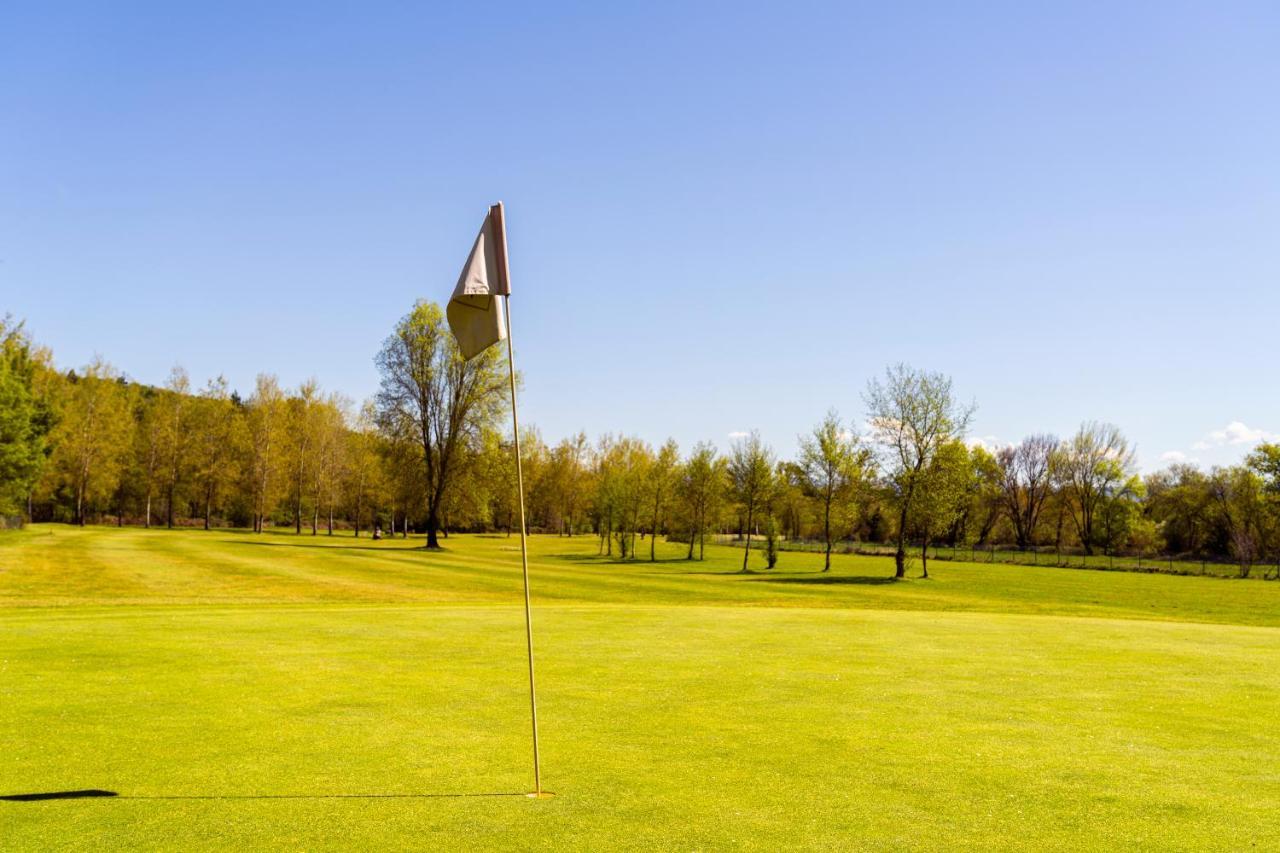ホテル Iberik Augas Santas Balneario & Golf Pantón エクステリア 写真